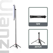 Ulanzi™ Aufblasbare Lampe | Magnetisches Licht oder Stativset | Ideal für Foto-, Video- und Outdoor-Anwendungen