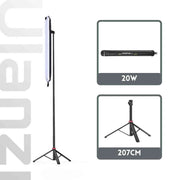Ulanzi™ Aufblasbare Lampe | Magnetisches Licht oder Stativset | Ideal für Foto-, Video- und Outdoor-Anwendungen