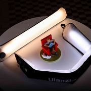 Ulanzi™ Aufblasbare Lampe | Magnetisches Licht oder Stativset | Ideal für Foto-, Video- und Outdoor-Anwendungen
