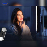 Ulanzi™ Aufblasbare Lampe | Magnetisches Licht oder Stativset | Ideal für Foto-, Video- und Outdoor-Anwendungen