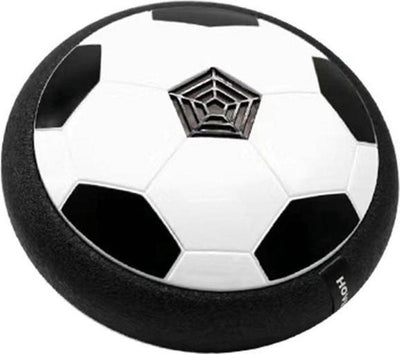 Play AirBall™ - Der schwebende Fußball für drinnen mit weichem Stoßrand