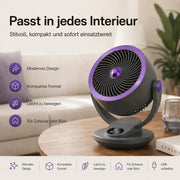 Airstream™ Ventilator | Stil, Kraftvoller Wind & Zirkulation