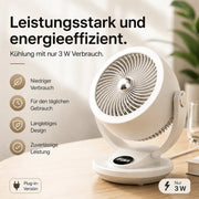 Airstream™ Ventilator | Stil, Kraftvoller Wind & Zirkulation