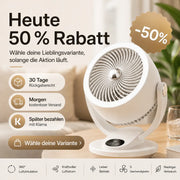 Airstream™ Ventilator | Stil, Kraftvoller Wind & Zirkulation