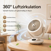 Airstream™ Ventilator | Stil, Kraftvoller Wind & Zirkulation