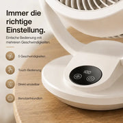 Airstream™ Ventilator | Stil, Kraftvoller Wind & Zirkulation