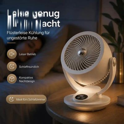 Airstream™ Ventilator | Stil, Kraftvoller Wind & Zirkulation