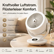 Airstream™ Ventilator | Stil, Kraftvoller Wind & Zirkulation