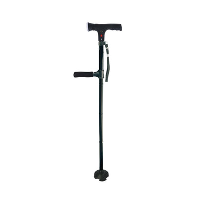 AluCare™ Faltbarer Gehstock mit LED-Licht und SOS-Alarm