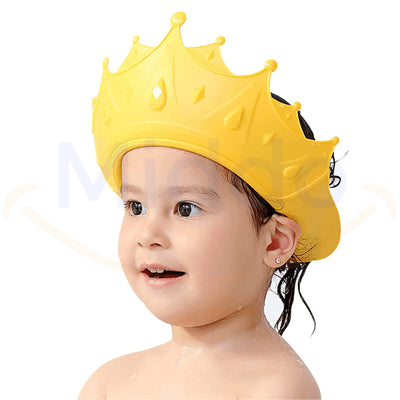 ShampooCrown™ 2+1 gratis | Verhindert, dass Wasser und Shampoo in die Augen von Kindern gelangen