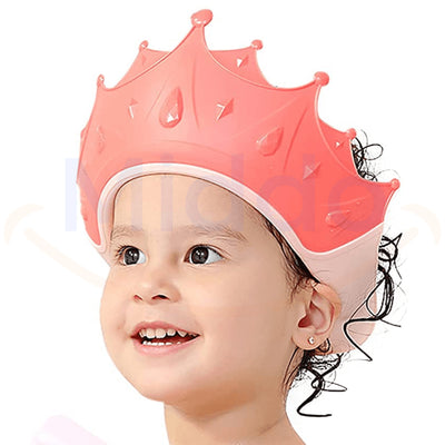 ShampooCrown™ 2+1 gratis | Verhindert, dass Wasser und Shampoo in die Augen von Kindern gelangen