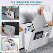 BedCaddy™ Organizer für Bett und Sofa | Halte deine Sachen in Reichweite