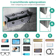 BedCaddy™ Organizer für Bett und Sofa | Halte deine Sachen in Reichweite