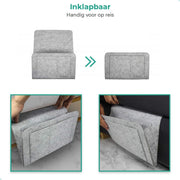 BedCaddy™ Organizer für Bett und Sofa | Halte deine Sachen in Reichweite