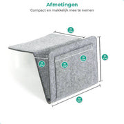 BedCaddy™ Organizer für Bett und Sofa | Halte deine Sachen in Reichweite