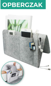 BedCaddy™ Organizer für Bett und Sofa | Halte deine Sachen in Reichweite