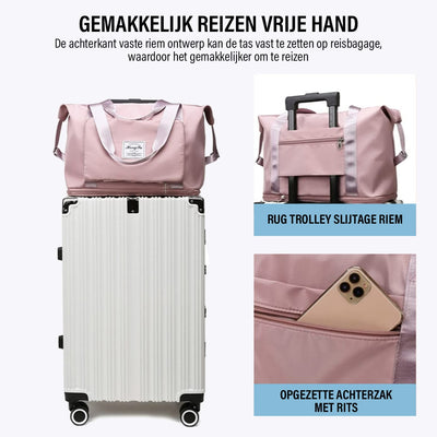 Beggo™ | Wasserdichte und Erweiterbare Tasche