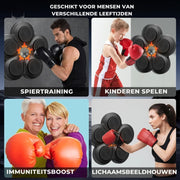 BoxPro™ Smart Musik Boxmaschine | Spielerisches Fettverbrennen für die ganze Familie