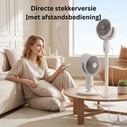 Breezeo™ Ventilator | Leise, ausziehbar und mit Fernbedienung