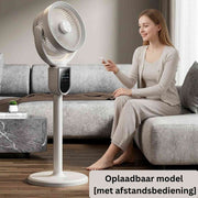 Breezeo™ Ventilator | Leise, ausziehbar und mit Fernbedienung