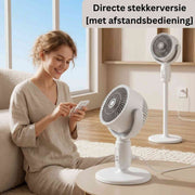 Breezeo™ Ventilator | Leise, ausziehbar und mit Fernbedienung