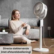 Breezeo™ Ventilator | Leise, ausziehbar und mit Fernbedienung
