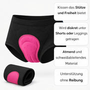 Cyclira™ Fahrradhose | Atmungsaktiv, Schnell trocknend & Hüftschutz