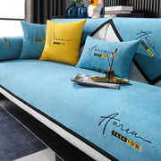 CheniLux™ Sofa Hülle | Rutschfest, Vier Jahreszeiten, Moderne Eleganz