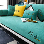 CheniLux™ Sofa Hülle | Rutschfest, Vier Jahreszeiten, Moderne Eleganz