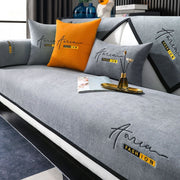 CheniLux™ Sofa Hülle | Rutschfest, Vier Jahreszeiten, Moderne Eleganz