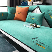 CheniLux™ Sofa Hülle | Rutschfest, Vier Jahreszeiten, Moderne Eleganz
