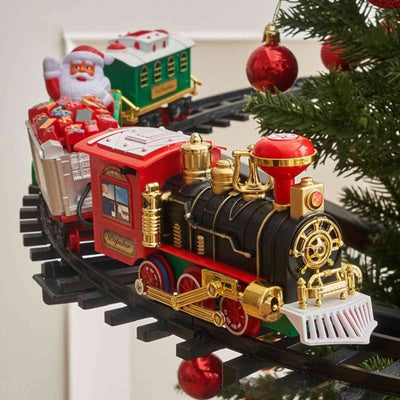 ChristmasRail™ Zug | Weihnachtszug für den Weihnachtsbaum