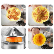Citripress™ Entsafter | Gusseisen, Zitruspresse & Frischsaft leicht gemacht