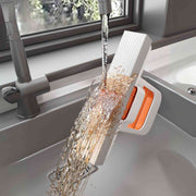 Cleanzy™ Mop | Zusammenklappbar, selbstwringend und für Nass- und Trockenreinigung geeignet