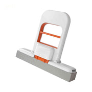 Cleanzy™ Mop | Zusammenklappbar, selbstwringend und für Nass- und Trockenreinigung geeignet