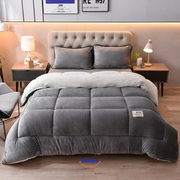 ComfortLux™ Woll-Velours Gewichtsdecke | Ultimative Wärme & Luxus - 2,5 bis 4KG