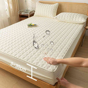 Comfortora™ Matratzenschoner | Wasserdicht, Antibakteriell und Atmungsaktiv
