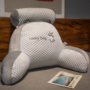 ComfyBack™ Rückenstützkissen | weiches Lendenkissen für Sofa und Bett
