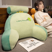 ComfyBack™ Rückenstützkissen | weiches Lendenkissen für Sofa und Bett