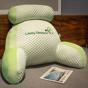 ComfyBack™ Rückenstützkissen | weiches Lendenkissen für Sofa und Bett