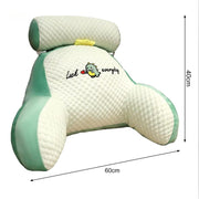 ComfyBack™ Rückenstützkissen | weiches Lendenkissen für Sofa und Bett