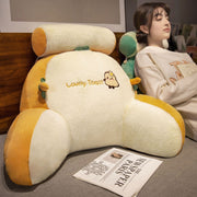 ComfyBack™ Rückenstützkissen | weiches Lendenkissen für Sofa und Bett