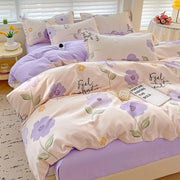CottonNest™ | Baumwollbettwäsche für Mutter & Baby, 4-teiliges Set