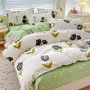 CottonNest™ | Baumwollbettwäsche für Mutter & Baby, 4-teiliges Set