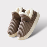CozyComfort™ Therapeutische Fluffy Fleece Winter Hausschuhe | 🔥1+1 GRATIS🔥