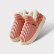 CozyComfort™ Therapeutische Fluffy Fleece Winter Hausschuhe | 🔥1+1 GRATIS🔥