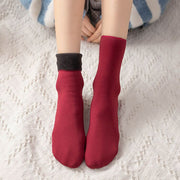 CozyFeet™ Socken - Wintervelours Socken | 4+4 KOSTENLOS