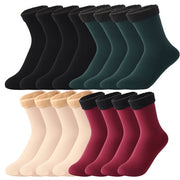 CozyFeet™ Socken - Wintervelours Socken | 4+4 KOSTENLOS