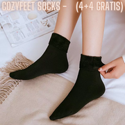 CozyFeet™ Socken - Wintervelours Socken | 4+4 KOSTENLOS