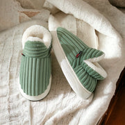 CozyComfort™ Therapeutische Fluffy Fleece Winter Hausschuhe | 🔥1+1 GRATIS🔥